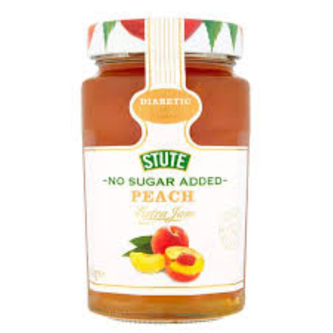 STUTE DIABETIC PEACH EX JAM 430G